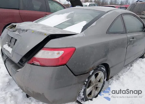 2006 Honda Civic Ex z USA, uszkodzony, nr VIN 2HGFG12876H540093